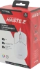 Мышь HyperX Pulsefire Haste 2 белый оптическая 26000dpi USB 5but (6N0A8AA)