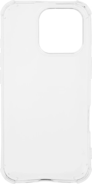 Чехол (клип-кейс) BoraSCO для Apple iPhone 16 Pro Bumper Case прозрачный (73516)