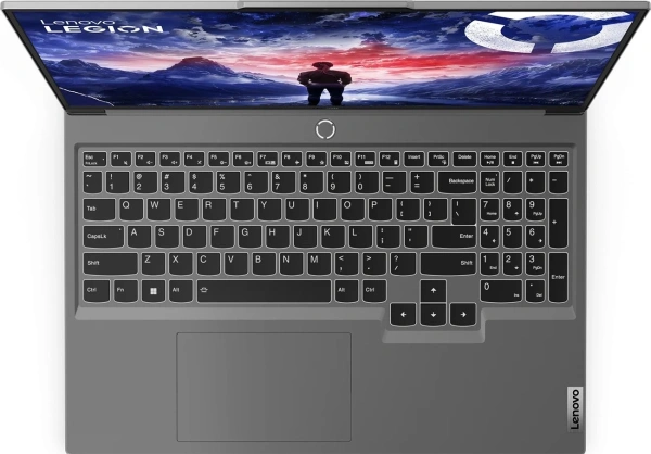 Ноутбук Lenovo Legion Slim 5 16ARP9 Ryzen 7 7735HS 16Gb SSD1Tb NVIDIA GeForce RTX4070 8Gb 16" IPS WQXGA (2560x1600) без ОС grey WiFi BT Cam (83EX000TRK)