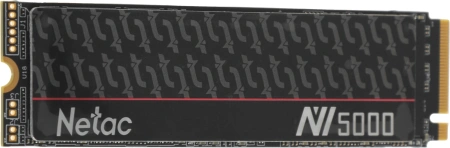 Накопитель SSD Netac PCIe 4.0 x4 500GB NT01NV5000T-500-E4X NV5000t M.2 2280