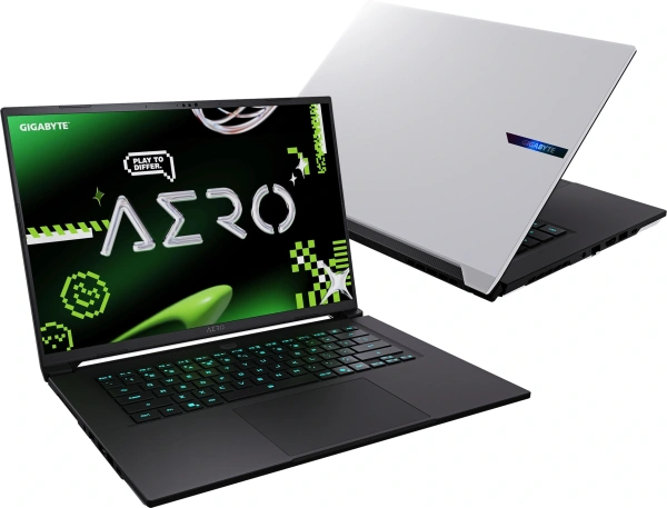 Ноутбук Gigabyte Aero X16 2WH Ryzen AI 9 HX 370 32Gb SSD1Tb NVIDIA GeForce RTX 5070 8Gb 16" IPS QHD+ (2560x1600) Windows 11 Home silver WiFi BT Cam (2WHA3KZC64DH)