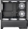 Корпус Formula Crystal Z1M черный без БП mATX 7x120mm 1xUSB2.0 1xUSB3.0 audio bott PSU