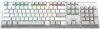 Клавиатура A4Tech FS100 механическая серый USB for gamer LED кабель 1.8м