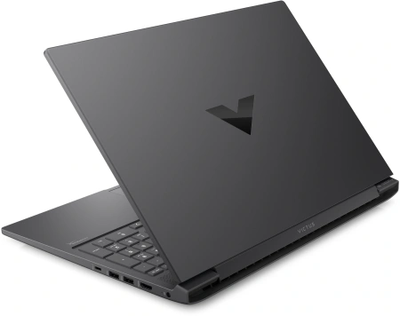 Ноутбук HP Victus 16-r1076ci Core i7 14650HX 16Gb SSD512Gb NVIDIA GeForce RTX4050 6Gb 16.1" IPS FHD (1920x1080) FreeDOS silver WiFi BT Cam (B09JWEA)