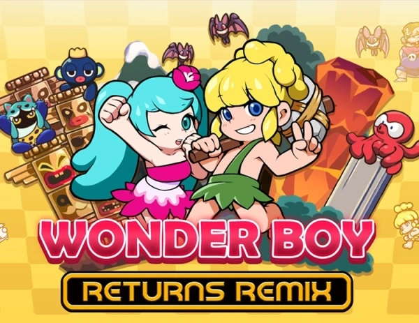 Игра для ПК H2 Interactive Wonder Boy Returns Remix (6+)