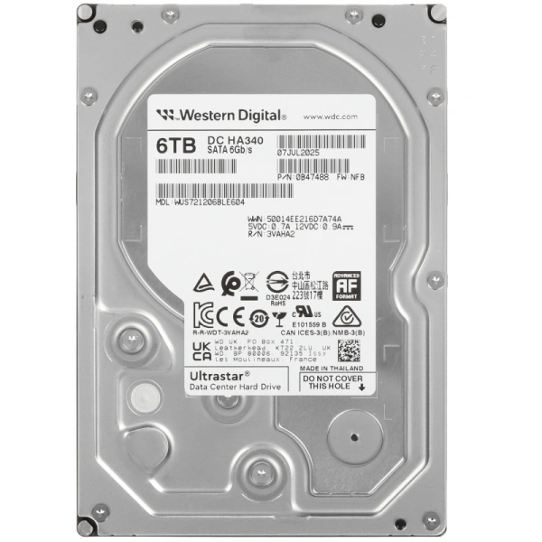 WD Ultrastar DC HA340 WUS721206BLE604