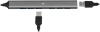 Разветвитель USB-C + USB-A Digma DHUB-7USB-AC-3.0 7порт. серебристый