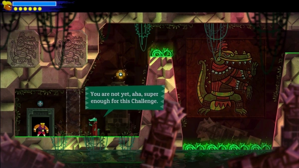 Дополнение к игре для ПК DrinkBox Studios Guacamelee! 2 - The Proving Grounds (Challenge Lev (12+)