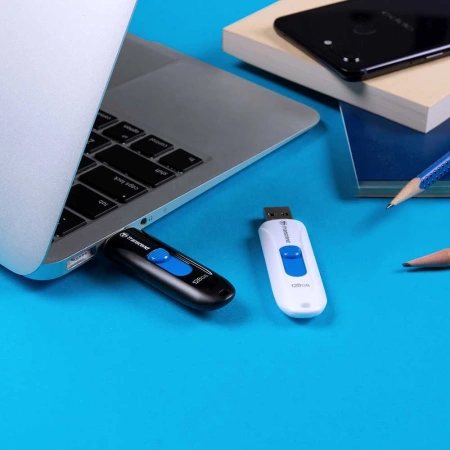 Флеш Диск Transcend 512Gb Jetflash 790 TS512GJF790K USB3.0 черный