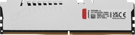Память DDR5 32GB 5200MHz Kingston KF552C40BW-32 Fury Beast RTL Gaming PC5-41600 CL40 DIMM 288-pin 1.25В single rank с радиатором Ret