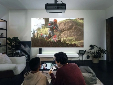 Проектор ViewSonic X1-4K Pro DLP 3300Lm LS (3840x2160) 3000000:1 ресурс лампы:60000часов 1xUSB typeA 2xHDMI 3.68кг