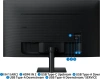 Монитор Samsung 32" S32FM702UIXCI черный VA LED 16:9 HDMI M/M матовая 3000:1 300cd 178гр/178гр 3840x2160 60Hz 4K USB 6.5кг