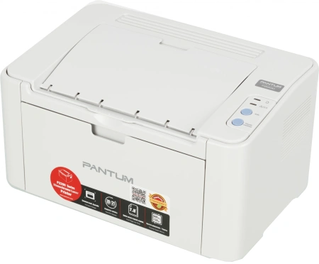 Принтер лазерный Pantum P2200 A4 серый