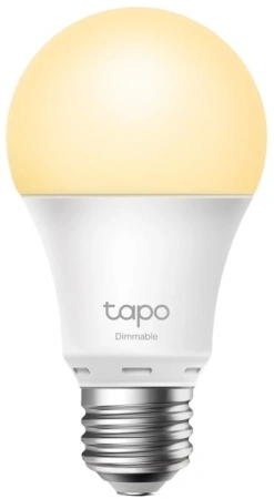 Умная лампа TP-Link Tapo L510E E27 8.7Вт 806lm Wi-Fi (упак.:1шт)