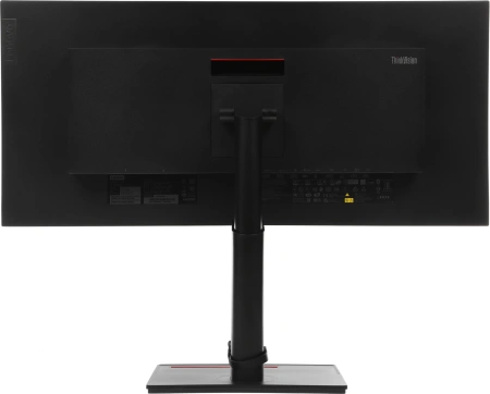 Монитор Lenovo 34" ThinkVision P34w-20 черный IPS LED 6ms 21:9 HDMI M/M HAS Piv 300cd 178гр/178гр 3440x1440 60Hz DP WQ HD 2K (1440p) USB 10.8кг
