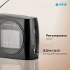 Радиоприемник настольный Vitek VT-3587 черный