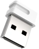 Флеш Диск Netac 64GB U116 NT03U116N-064G-32WH USB3.2 белый