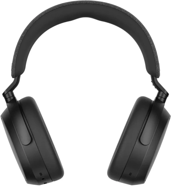 Гарнитура мониторные Sennheiser Momentum Wireless 4 2м черный беспроводные bluetooth оголовье (M4AEBT BLACK)