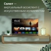 Телевизор LED Digma 55" DM-LED55UBB40 Салют ТВ Frameless Metal черный 4K Ultra HD 60Hz DVB-T DVB-T2 DVB-C DVB-S DVB-S2 USB WiFi Smart TV