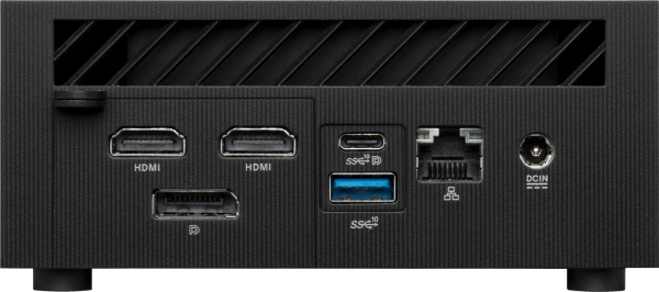 Неттоп Asus PN64-B-S7286MD i7 13700H (2.4) UHDG без ОС 2.5xGbitEth WiFi BT 120W черный (90MR00U2-M008Y0)