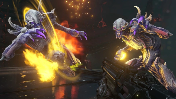 Дополнение к игре для ПК Bethesda DOOM Eternal: The Ancient Gods - Part Two (18+)