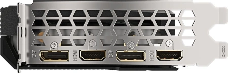 Видеокарта Gigabyte PCI-E 4.0 GV-N3060GAMING OC-8GD 2.0 NVIDIA GeForce RTX 3060 8Gb 128bit GDDR6 1807/15000 HDMIx2 DPx2 HDCP Ret