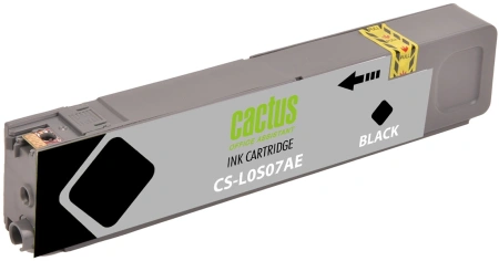 Картридж струйный Cactus CS-L0S07AE 973XL черный пигментный (10000стр.) (256мл) для HP PageWide Pro 452dw/Pro 477dw с чипом