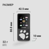 Плеер Hi-Fi Flash Digma S4 8Gb черный/серый/1.8"/FM/microSDHC