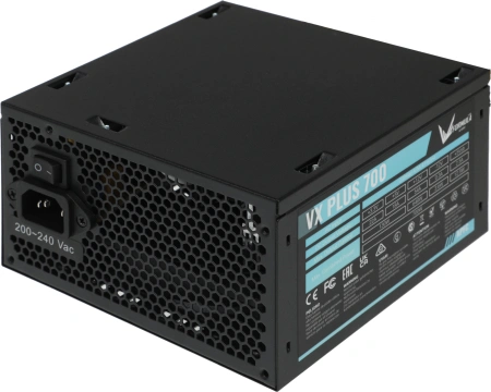 Блок питания Formula ATX 700W AC VX Plus (20+4pin) APFC 120mm fan 4xSATA RTL