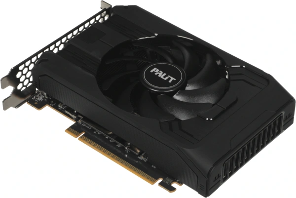 Видеокарта Palit PCI-E 5.0 PA-RTX5050 STORMX OC NVIDIA GeForce RTX 5050 8Gb 128bit GDDR6 2317/20000 HDMIx1 DPx3 HDCP Ret