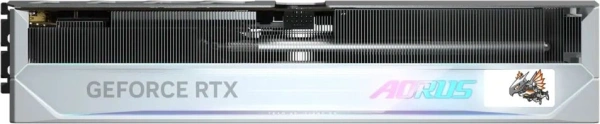 Видеокарта Gigabyte PCI-E 5.0 GV-N5080AORUSM ICE-16GD 1.0 NVIDIA GeForce RTX 5080 16Gb 256bit GDDR7 2805/30000 HDMIx1 DPx3 HDCP Ret