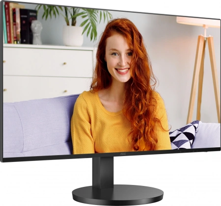 Монитор AOC 27" Q27B3CF2 черный IPS LED 16:9 HDMI M/M матовая HAS 350cd 178гр/178гр 2560x1440 100Hz 2K USB 5.51кг