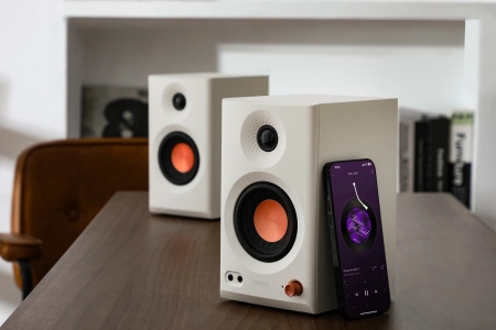 Колонки Edifier MR3 2.0 белый 36Вт BT