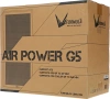 Корпус Formula Air Power G5 черный без БП ATX 5x120mm 3x140mm 1xUSB3.0 1xUSB3.1 audio bott PSU
