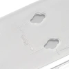 Сетевой фильтр Buro BU-SP3_USB_2A-W 3м (6 розеток) белый (коробка)