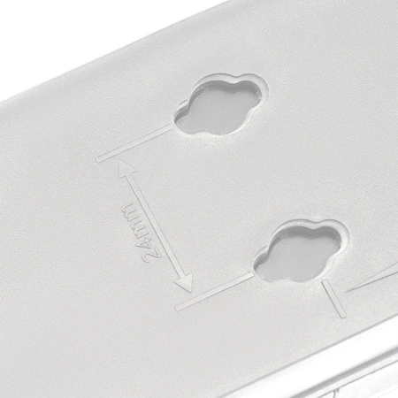 Сетевой фильтр Buro BU-SP3_USB_2A-W 3м (6 розеток) белый (коробка)