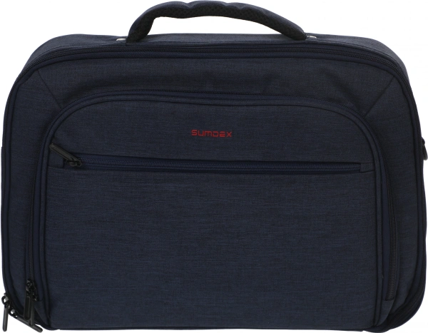Сумка для ноутбука 16" Sumdex PON-351BU синий нейлон/полиэстер