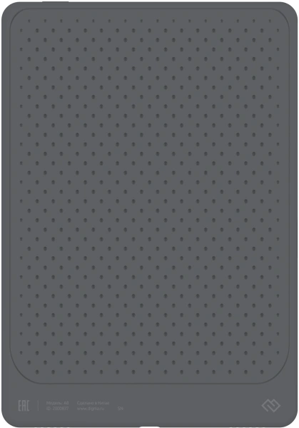 Электронная книга Digma A8 7.8" E-ink HD Carta 1873x1404 Touch Screen 1.8Ghz 3072/32Gb/SD/microSDHC/подсветка дисплея темно-серый