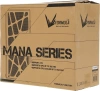 Корпус Formula Mana черный без БП ATX 4x120mm 2xUSB2.0 1xUSB3.0 audio bott PSU