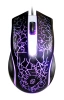 Мышь Оклик 395M SHADOW черный оптическая 1500dpi USB для ноутбука 3but (1102286)