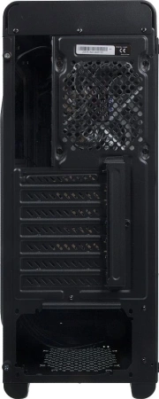 Корпус Zalman i3 edge черный без БП ATX 2x120mm 2xUSB2.0 1xUSB3.0 audio bott PSU