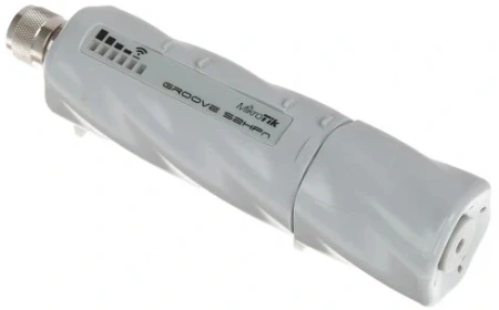 Точка доступа MikroTik Groove 52 (RBGROOVE52HPN) N150 10/100BASE-TX серый