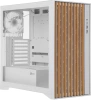 Корпус Formula TimberLine T0 белый без БП ATX 6x120mm 6x140mm 2xUSB3.0 audio bott PSU