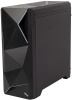 Корпус Hiper A68 черный без БП mATX 1x80mm 1x92mm 2xUSB2.0 1xUSB3.0 audio