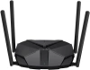 Роутер беспроводной Mercusys MR85X AX3000 10/100/1000/2500BASE-T черный
