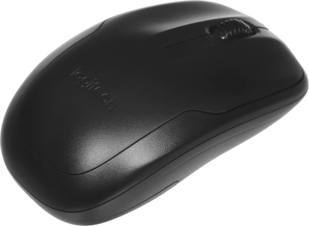 Клавиатура + мышь Logitech MK220 клав:черный мышь:черный USB беспроводная (920-003236)
