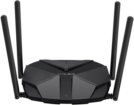 Роутер беспроводной Mercusys MR85X AX3000 10/100/1000/2500BASE-T черный