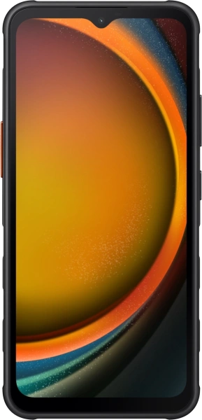 Смартфон Samsung SM-G556B Galaxy XCover7 128Gb 6Gb черный моноблок 3G 4G 1Sim 6.6" 1080x2408 Android 14 50Mpix 802.11 a/b/g/n/ac NFC GPS GSM900/1800 GSM1900 Protect microSD max1024Gb