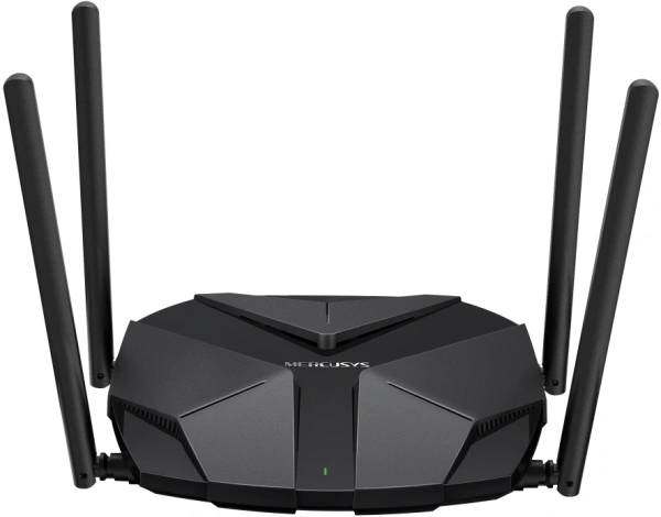 Роутер беспроводной Mercusys MR85X AX3000 10/100/1000/2500BASE-T черный