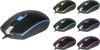 Мышь Defender Dot MB-986 черный оптическая 1600dpi USB 3but (52986)